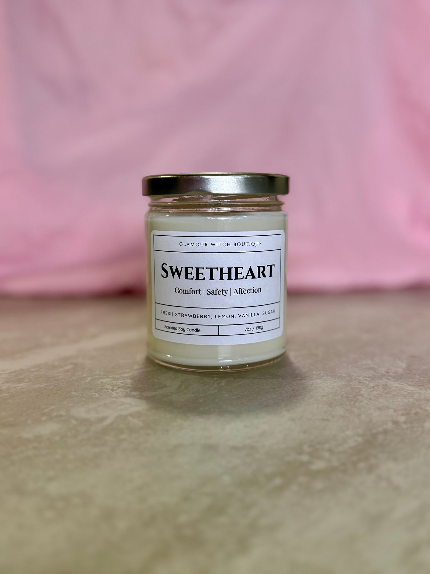 Sweetheart Candle