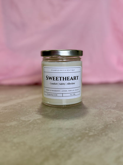 Sweetheart Candle