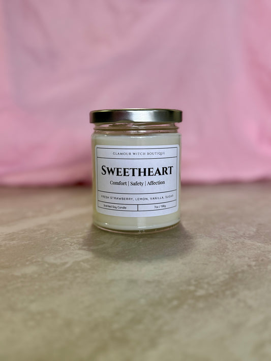 Sweetheart Candle