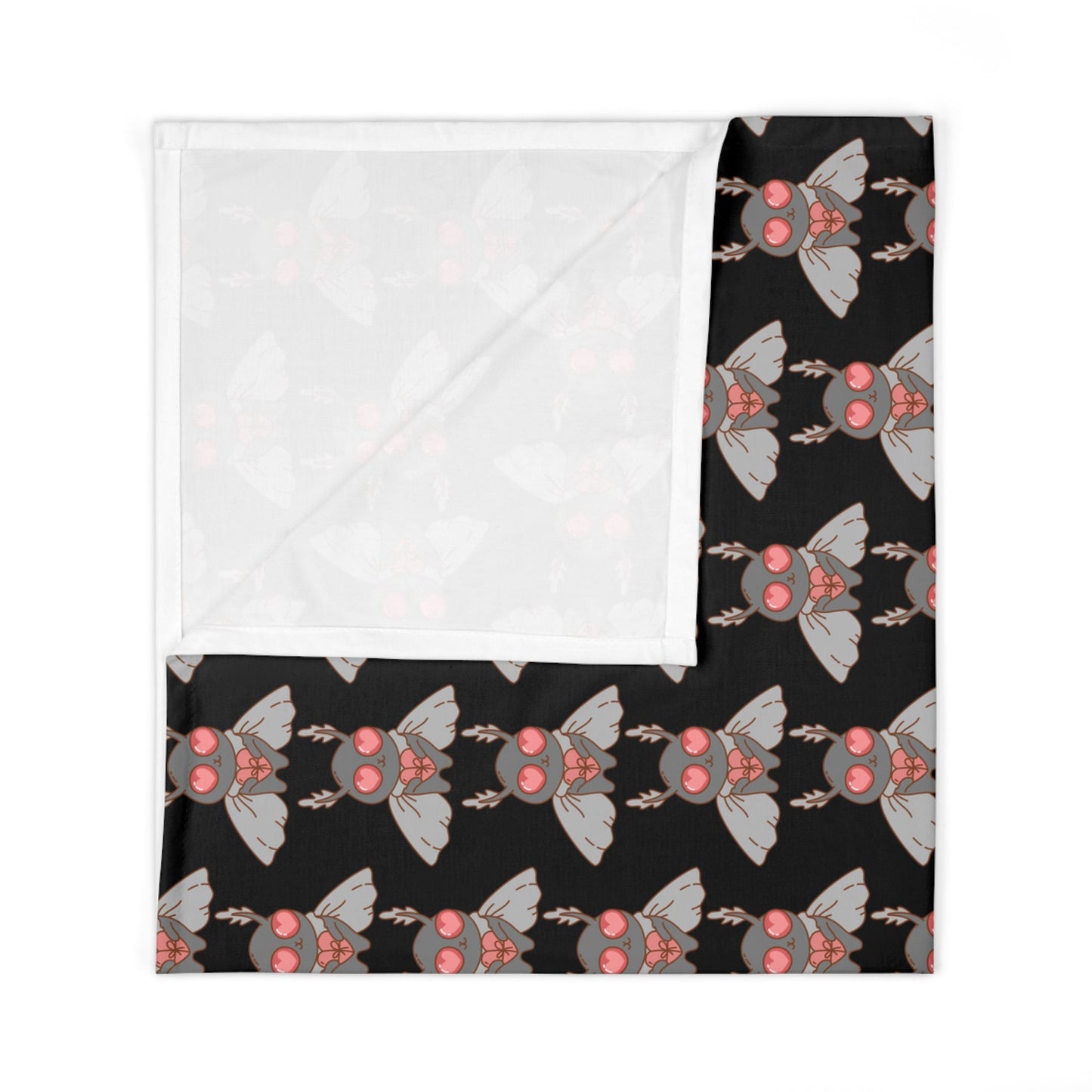 Mothman Love Swaddle Blanket