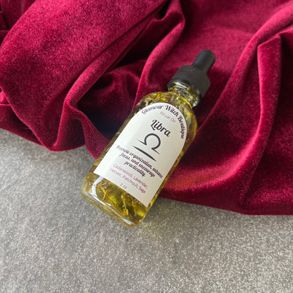 Libra Zodiac Ritual Oil