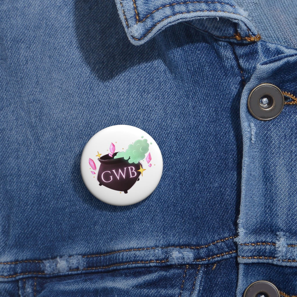 GWB Cauldron Button