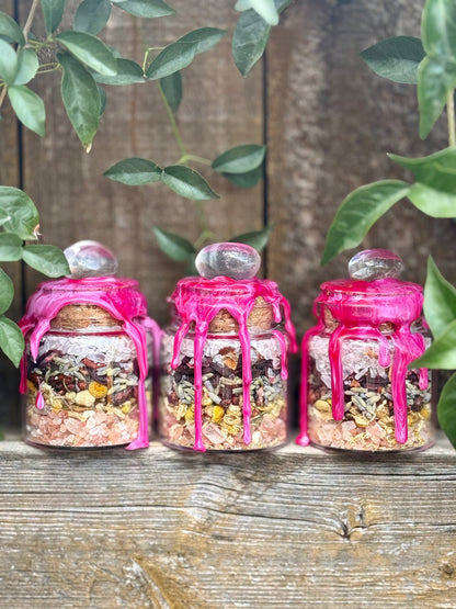 Heartbound Spell Jars