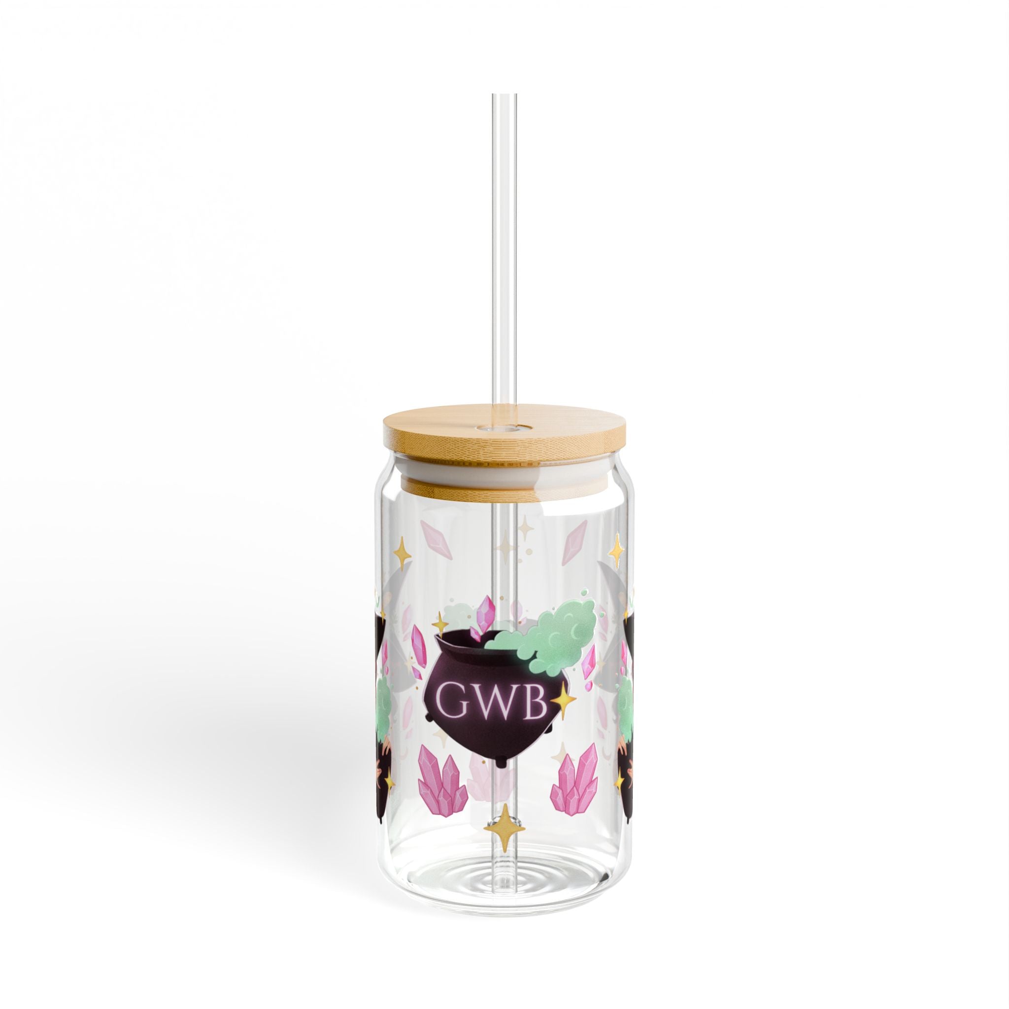 GWB Sipper Glass, 16oz