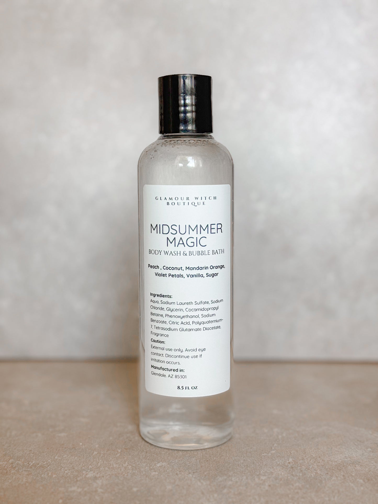 Midsummer Magic Body Wash & Bubble Bath