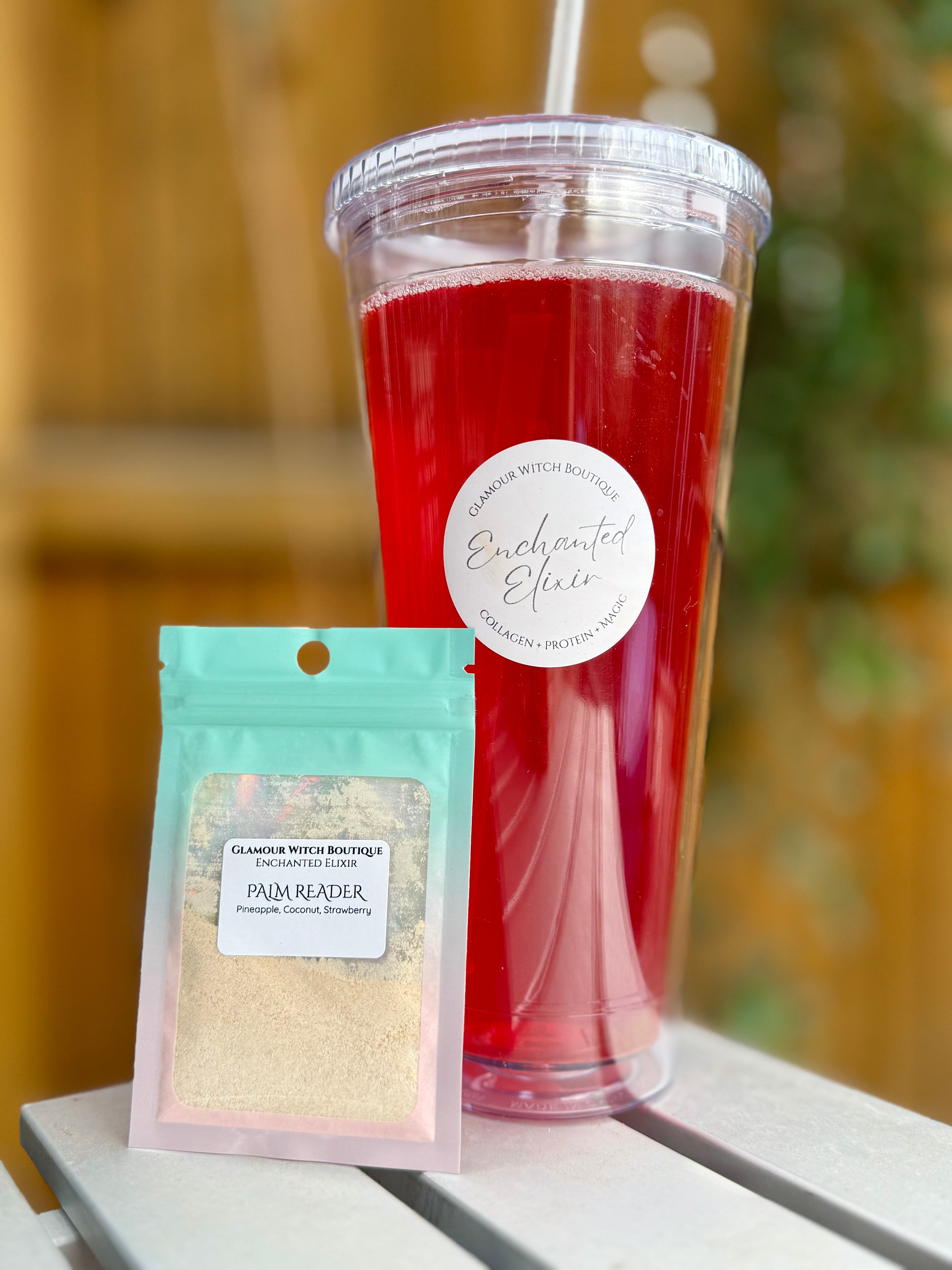 Palm Reader Enchanted Elixir | Loaded Tea