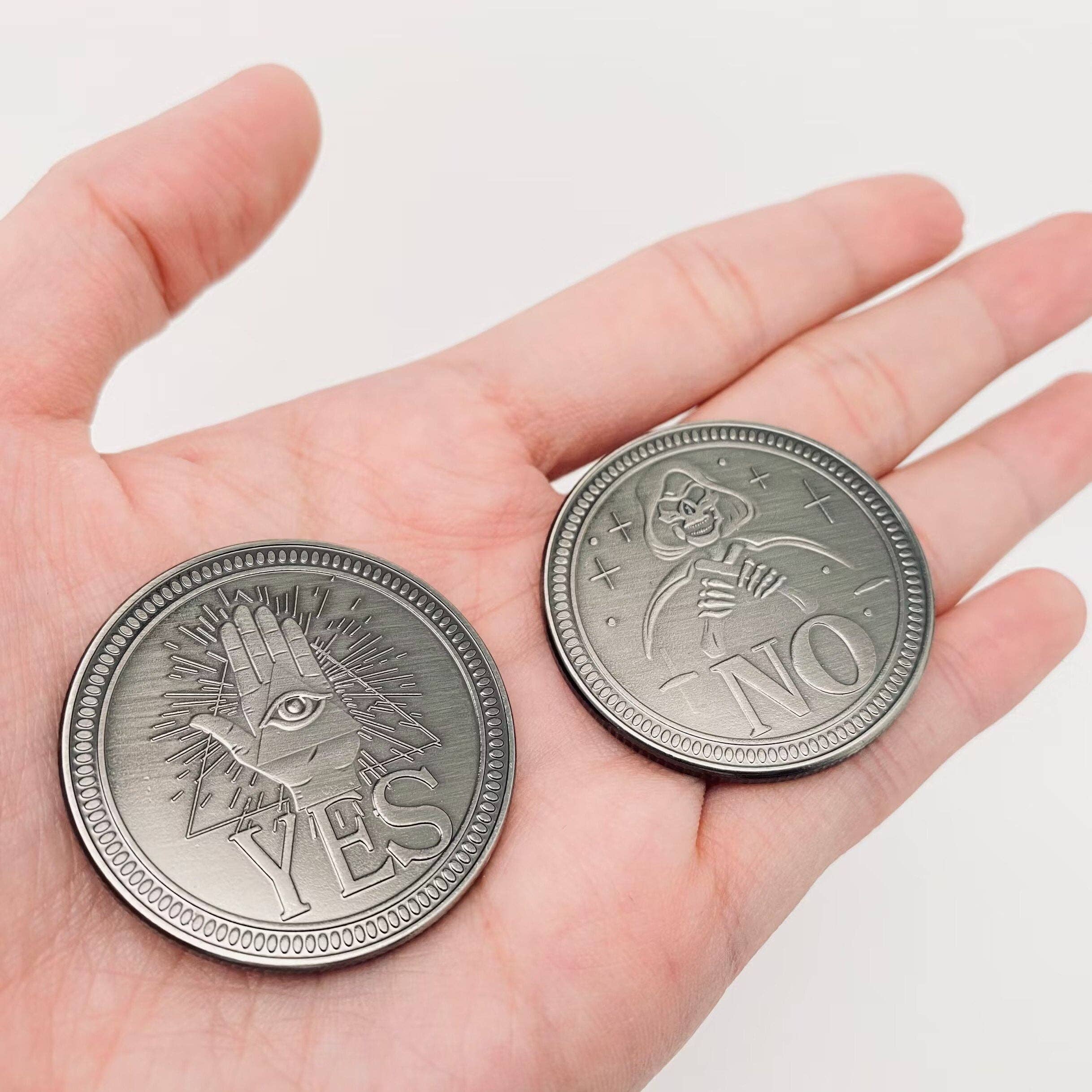 YES/NO Decision Coin
