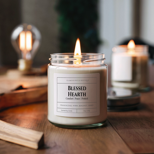 Blessed Hearth Candle