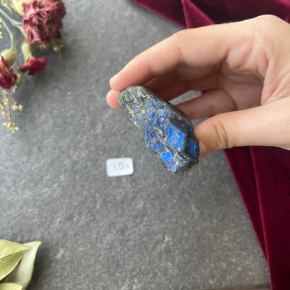 Raw Labradorite Chunks