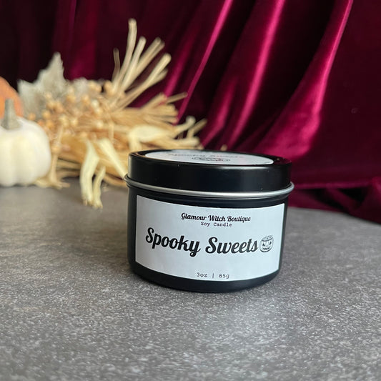 Spooky Sweets  - Handmade Scented Intention Candles & Wax Melts