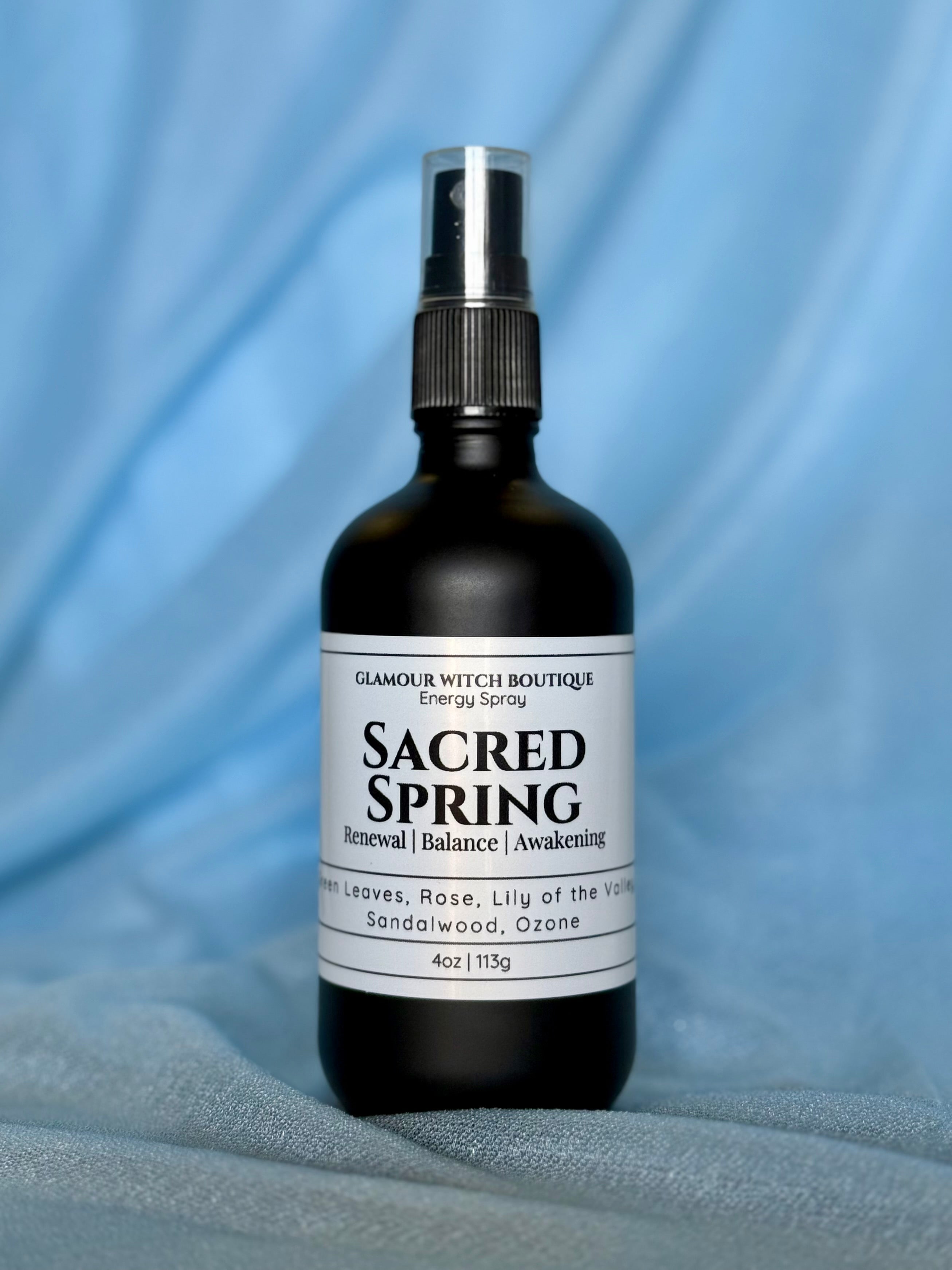 Sacred Spring Room & Linen Spray