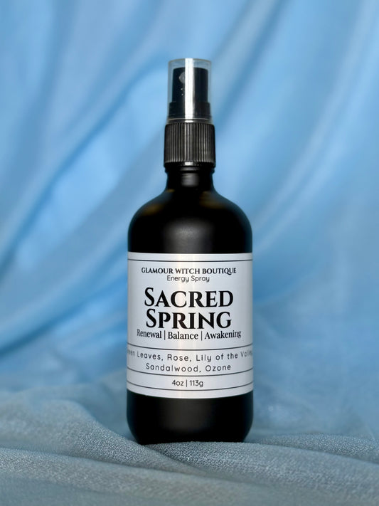 Sacred Spring Energy Spray