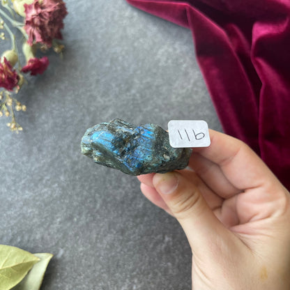 Raw Labradorite Chunks