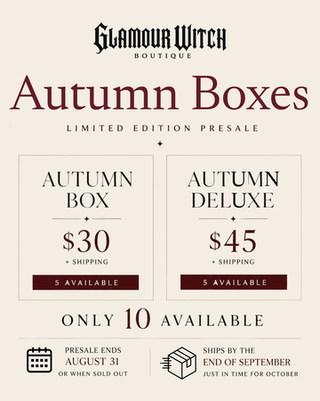 Limited Edition Autumn Box