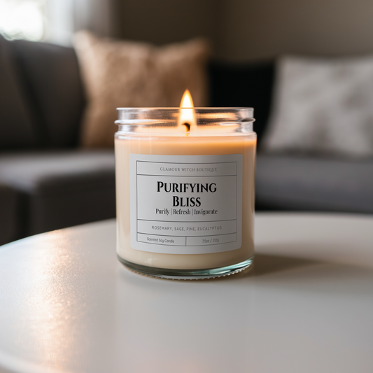 Purifying Bliss Candle