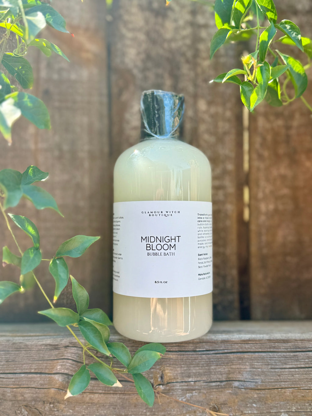 Midnight Bloom Bubble Bath