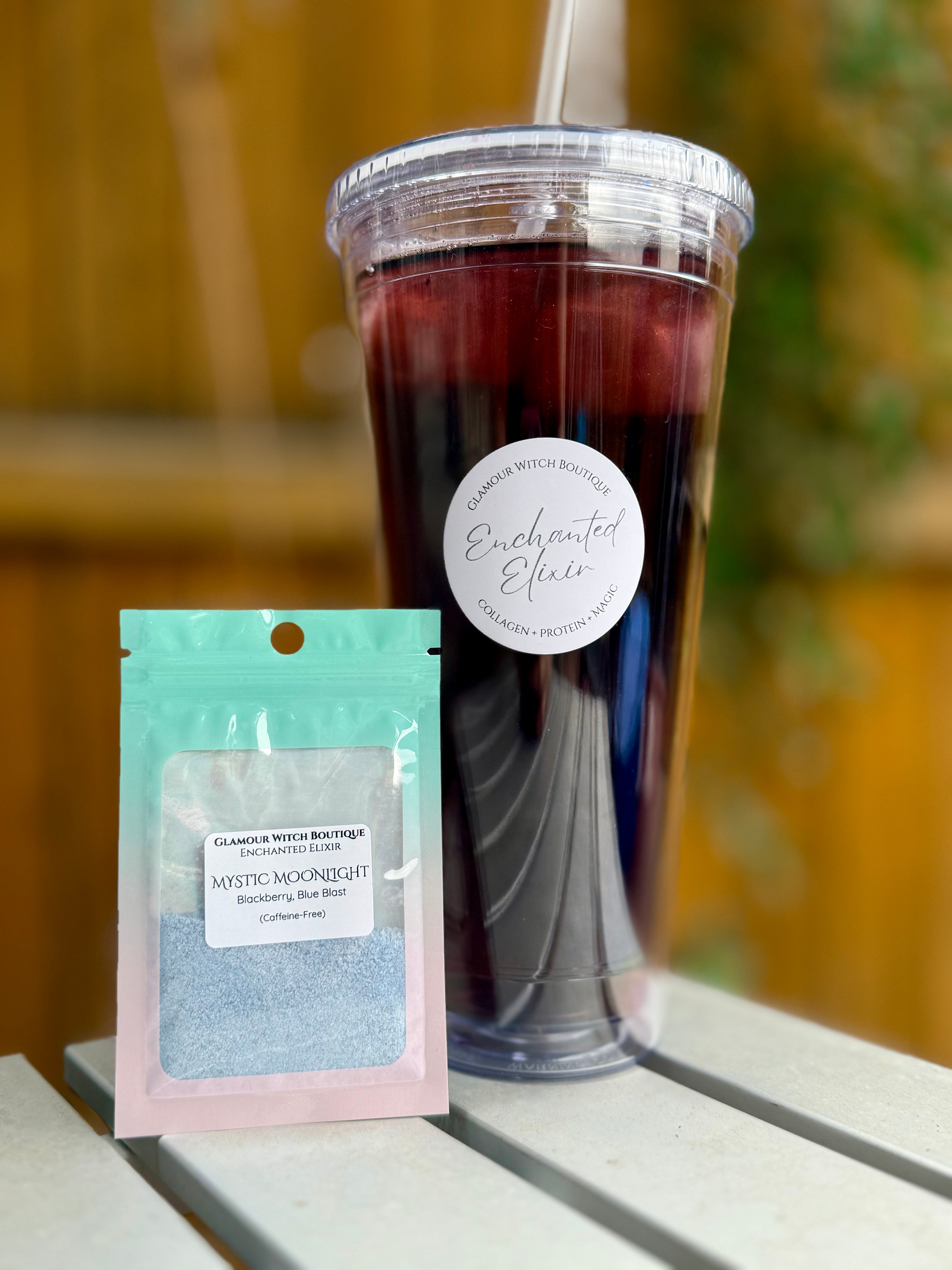 Mystic Moonlight Enchanted Elixir | Loaded Water (Caffeine-Free)