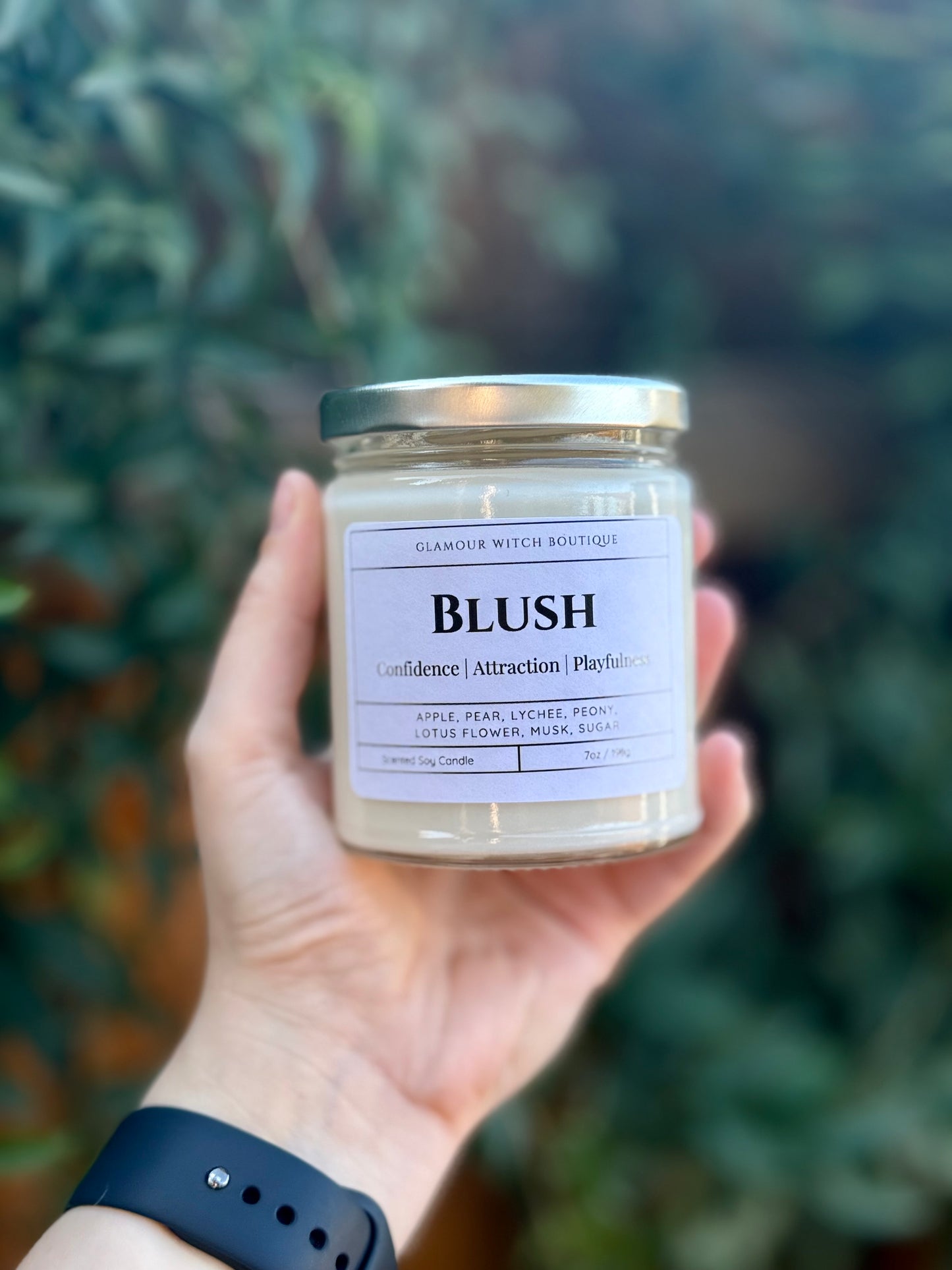 Blush Candle