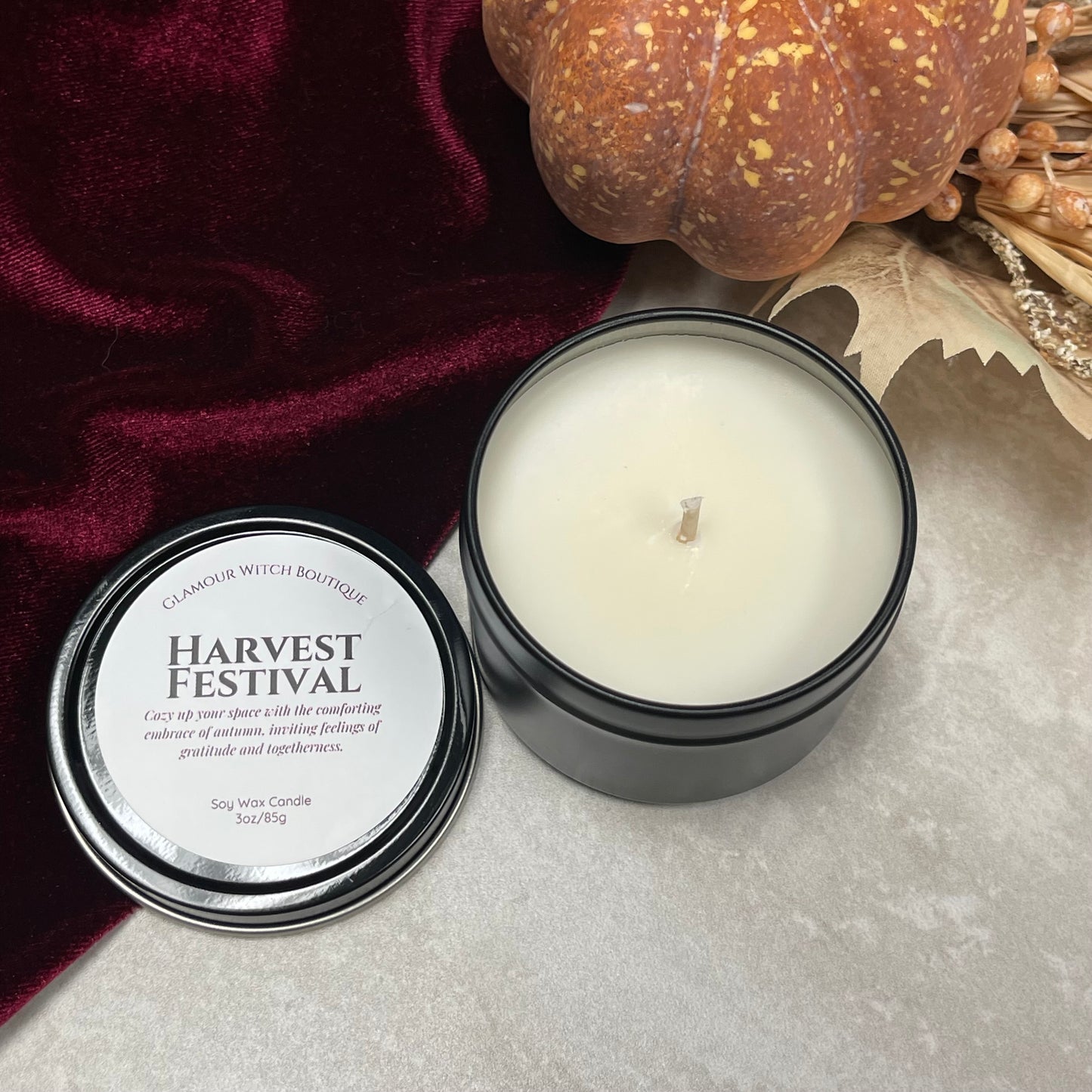 Harvest Festival Candle