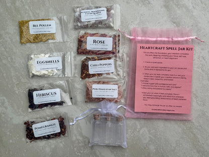 Heartcraft Spell Jar Kit