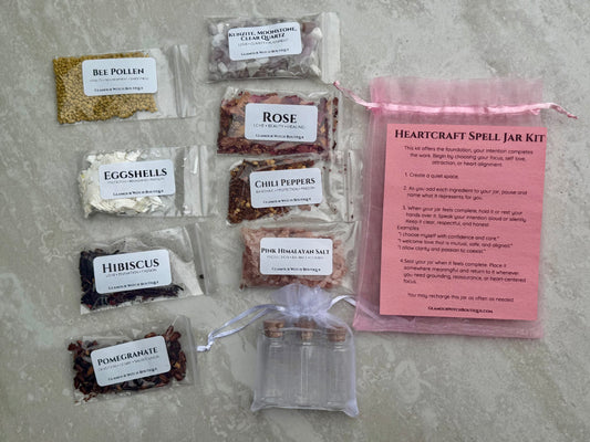 Heartcraft Spell Jar Kit
