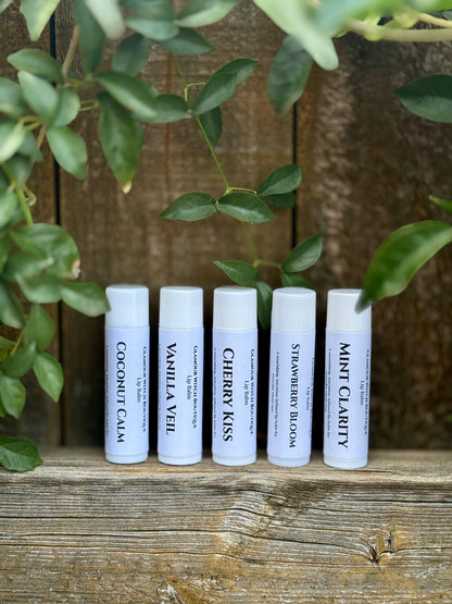 Intention-Infused Lip Balms