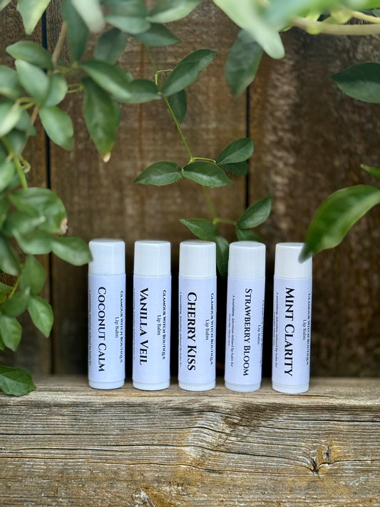 Intention-Infused Lip Balms