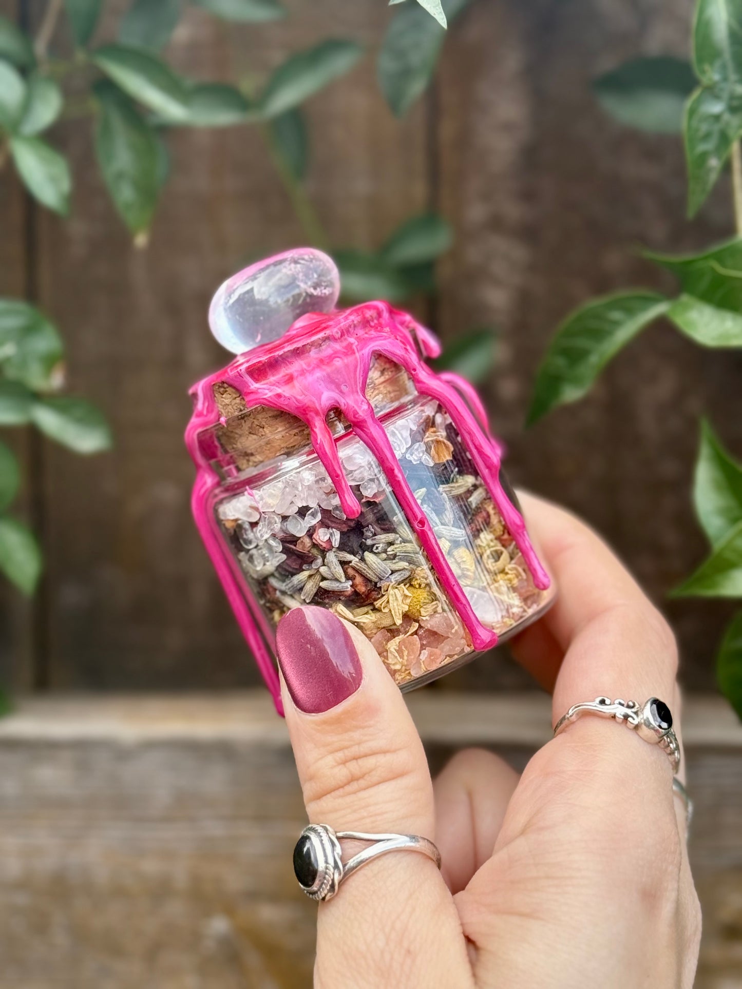 Heartbound Spell Jars