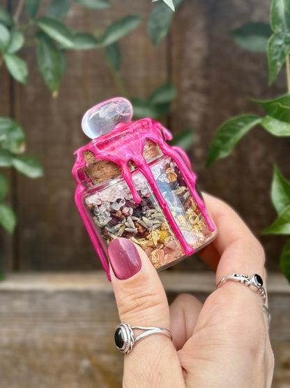 Heartbound Spell Jars