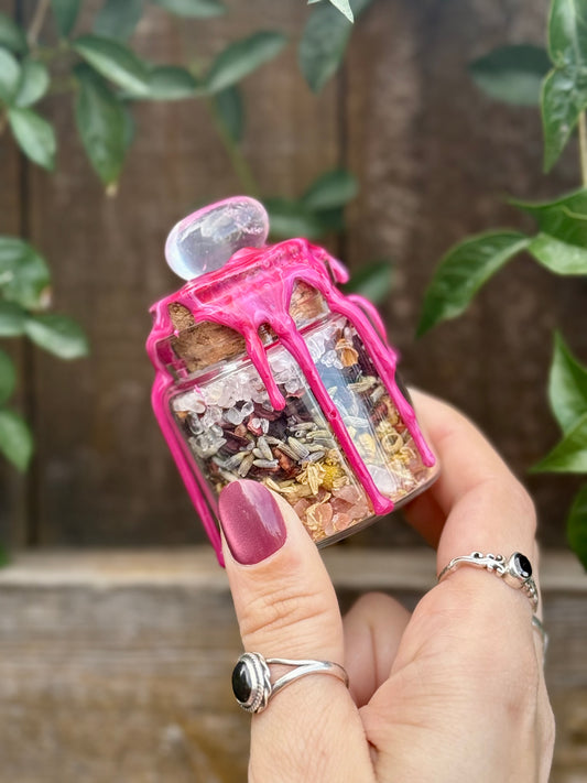 Heartbound Spell Jars