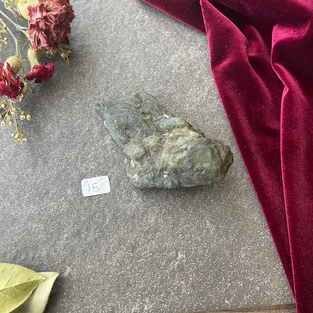Raw Labradorite Chunks