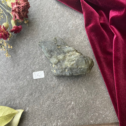 Raw Labradorite Chunks