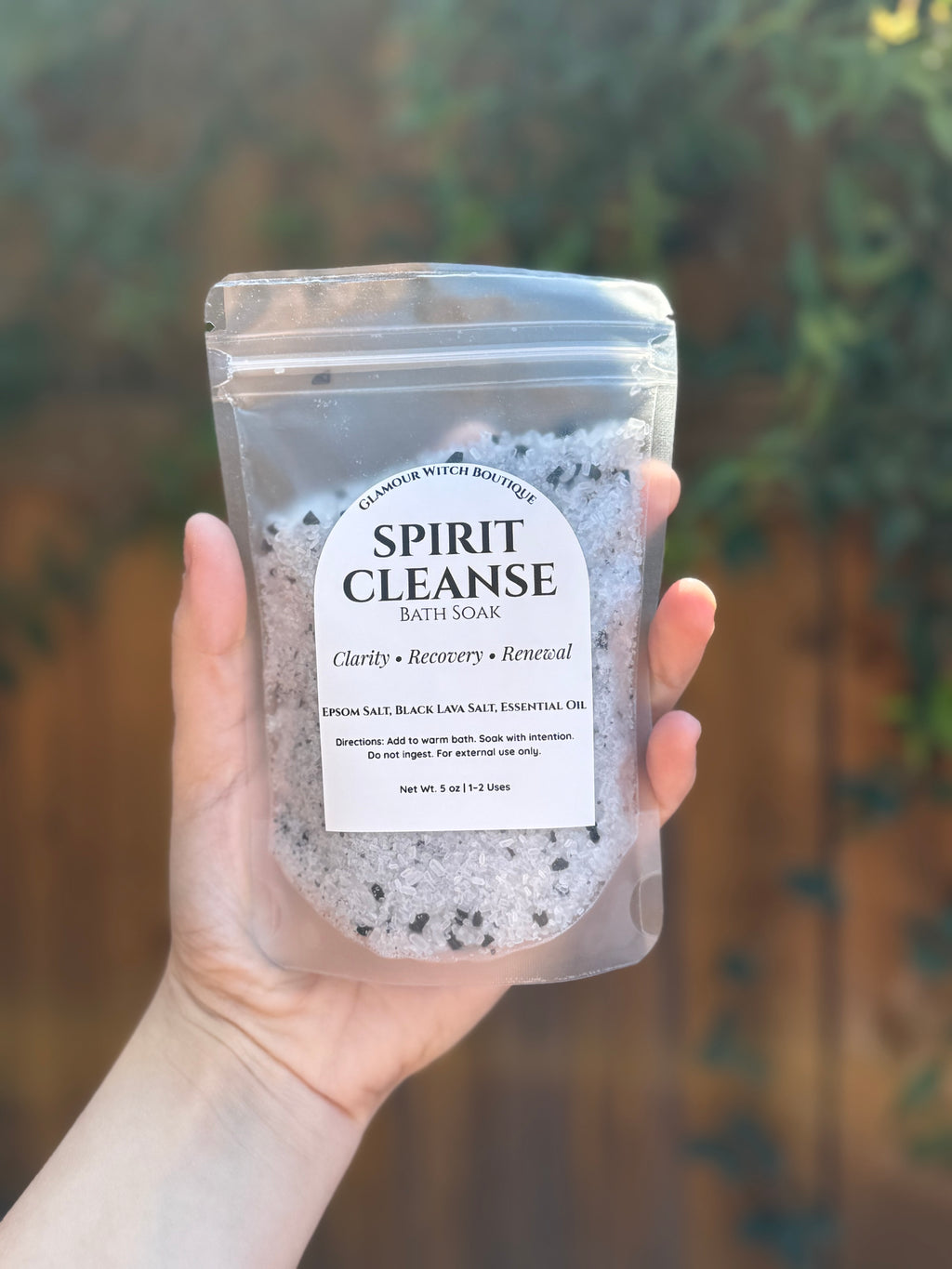 Spirit Cleanse Bath Soak
