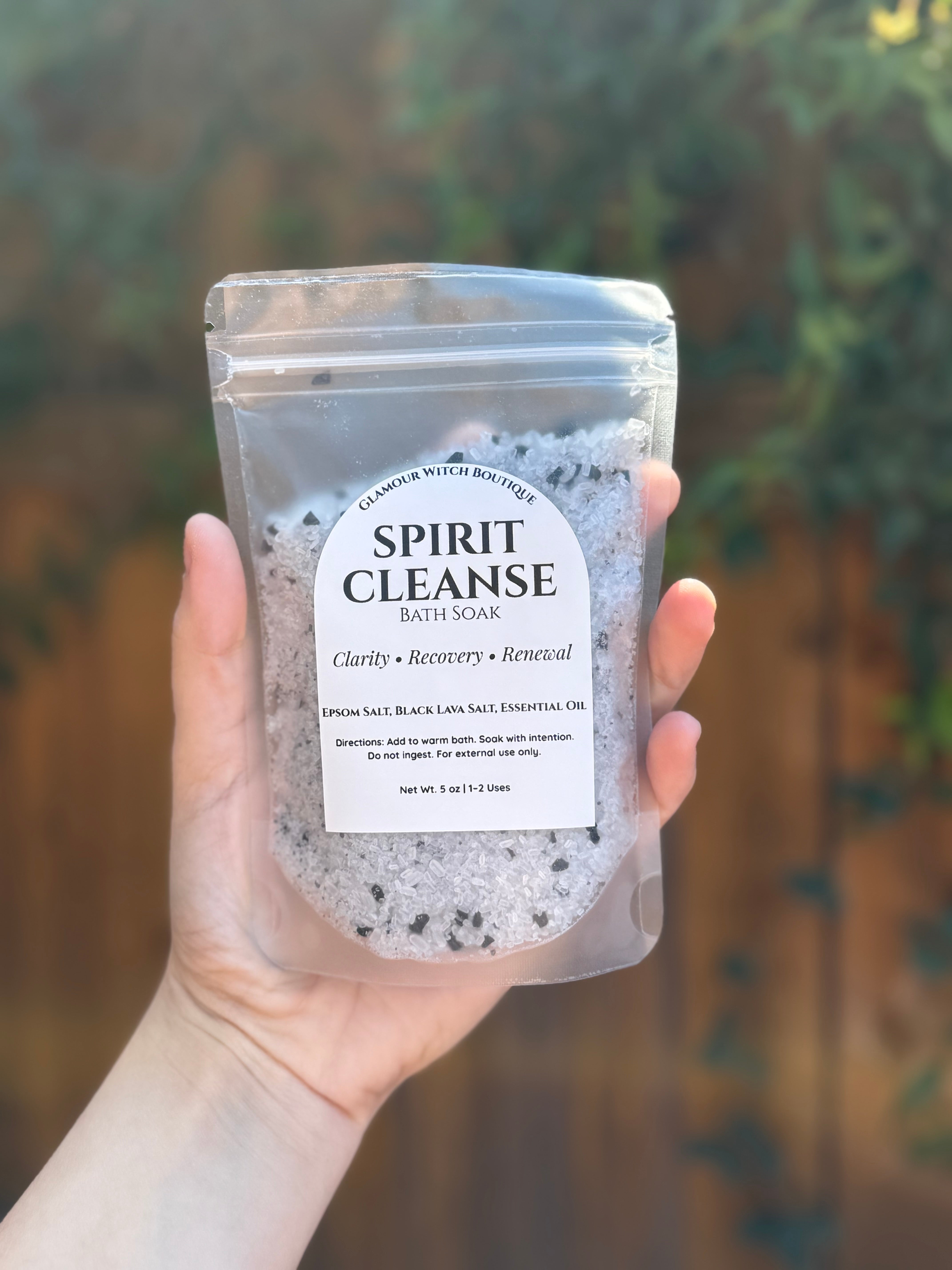 Spirit Cleanse Bath Soak