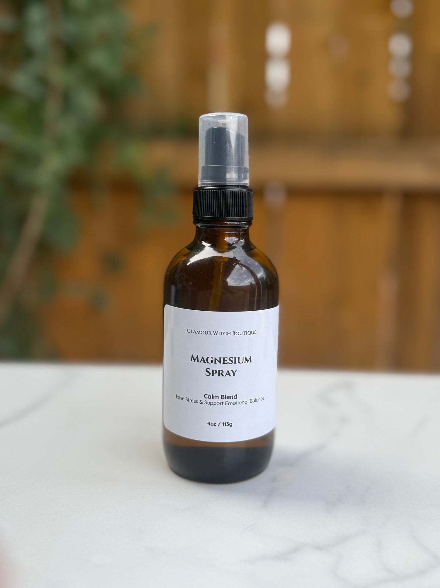 Calm Magnesium Spray