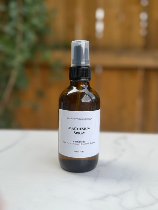 Calm Magnesium Spray