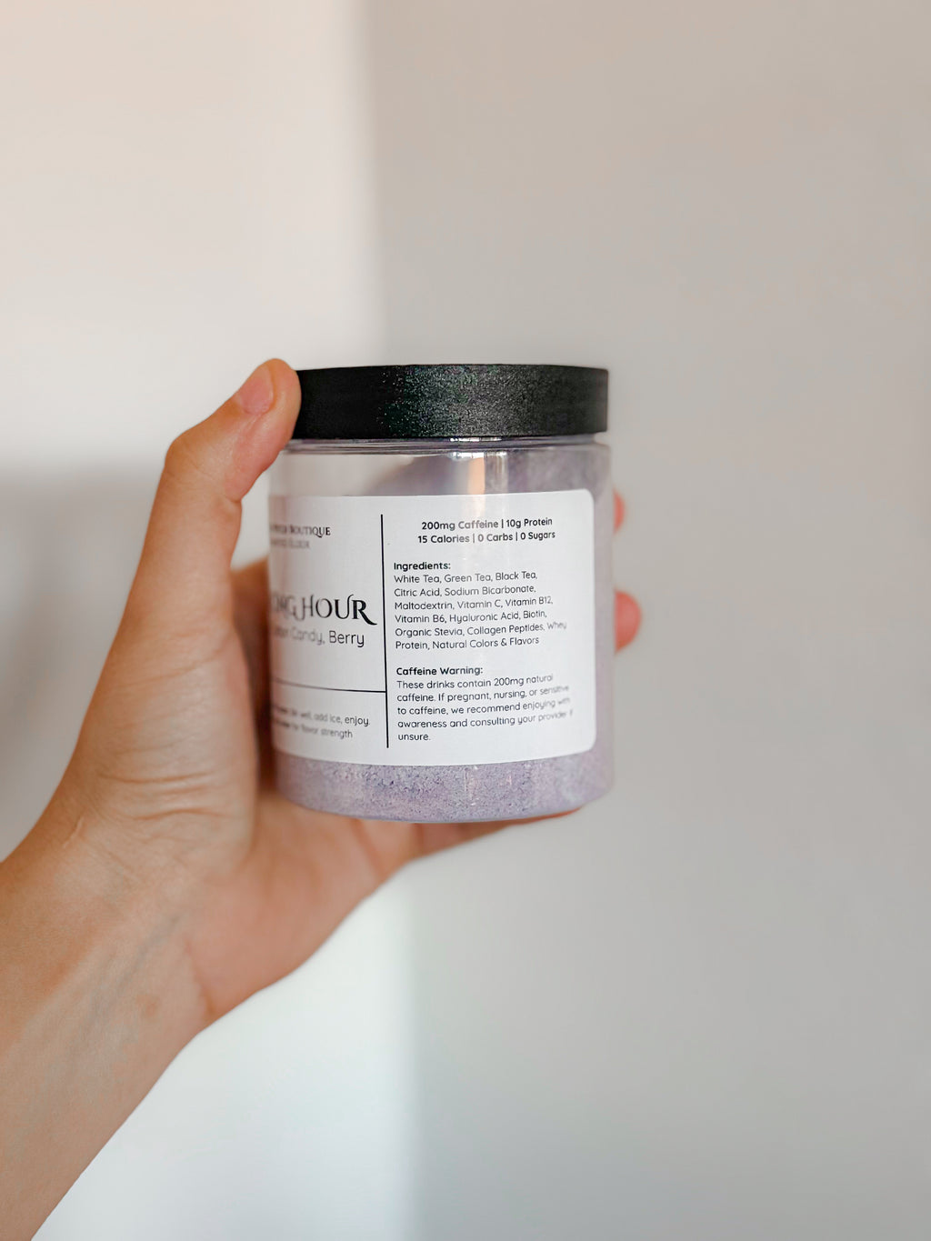 Enchanted Elixir – Custom Bulk Jar