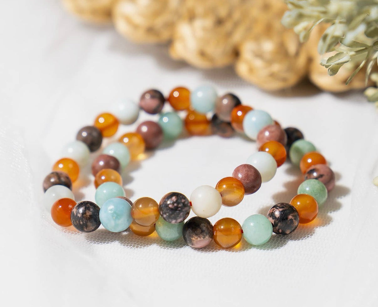 Fall Crystal Bracelets