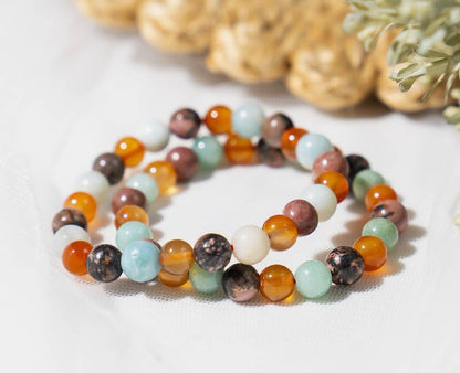 Fall Crystal Bracelets