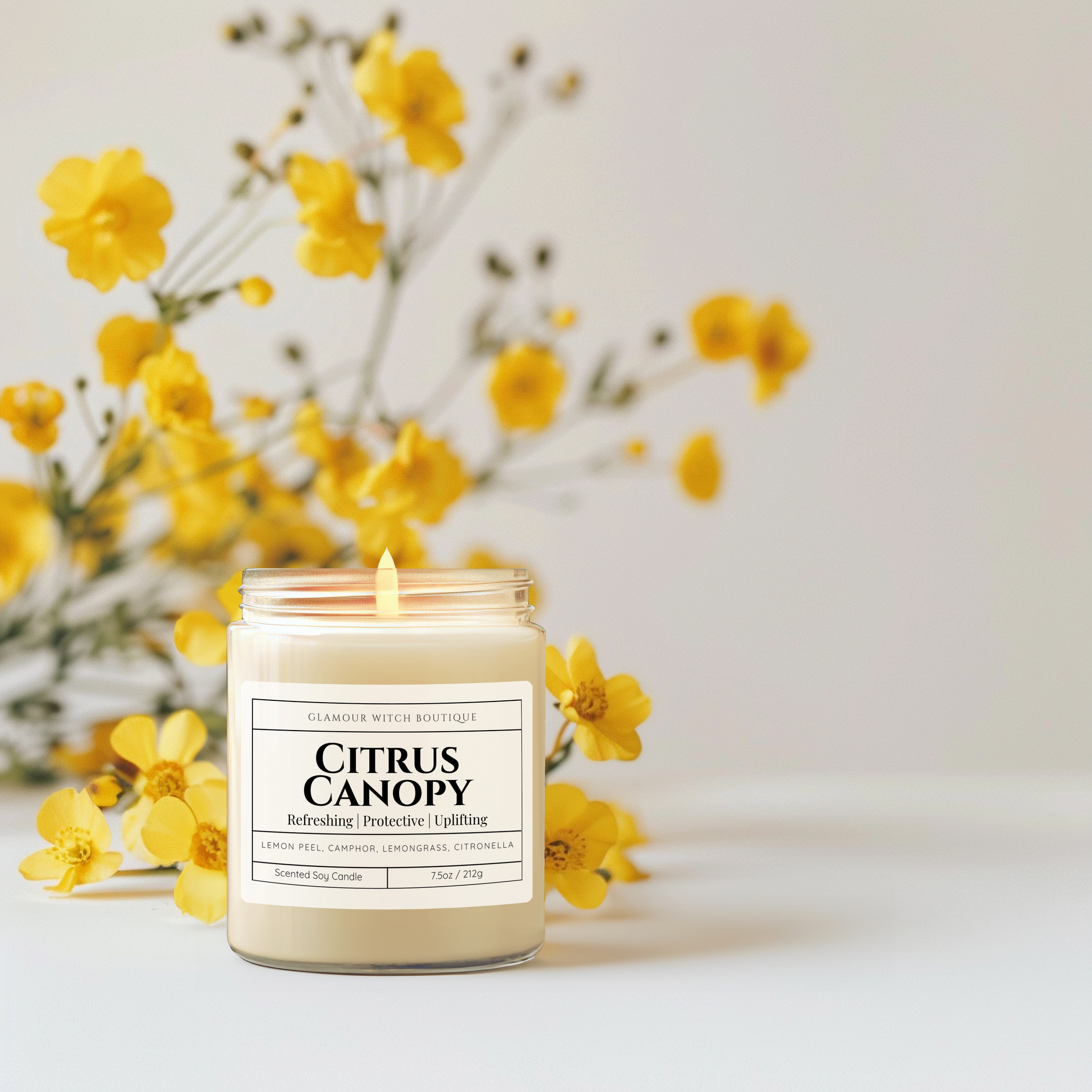 Citrus Canopy Candle