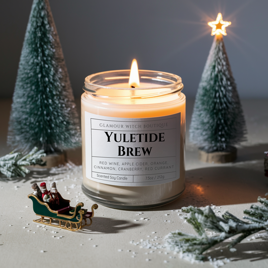 Yuletide Brew Candle