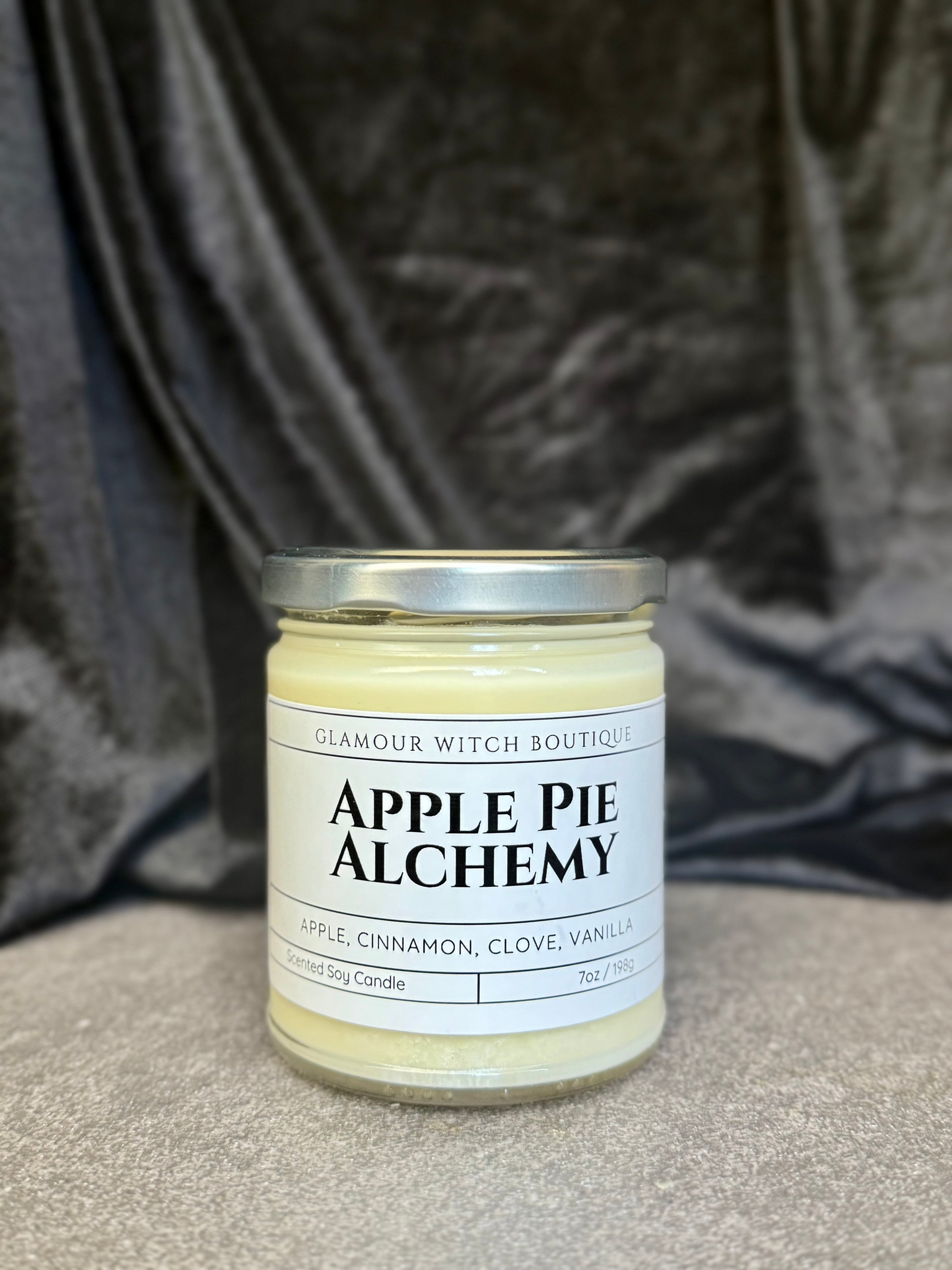 Apple Pie Alchemy Candle