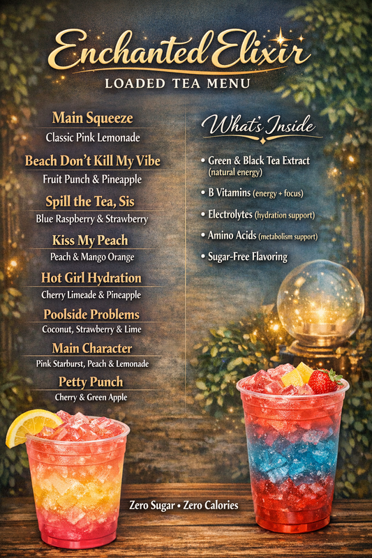 Enchanted Elixirs - Loaded Teas