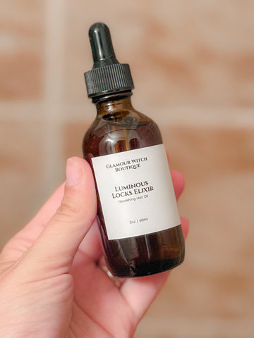 Luminous Locks Elixir - Hair Oil