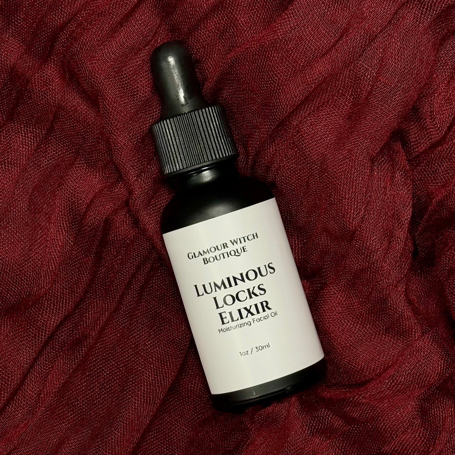 Luminous Locks Elixir - Hair Oil