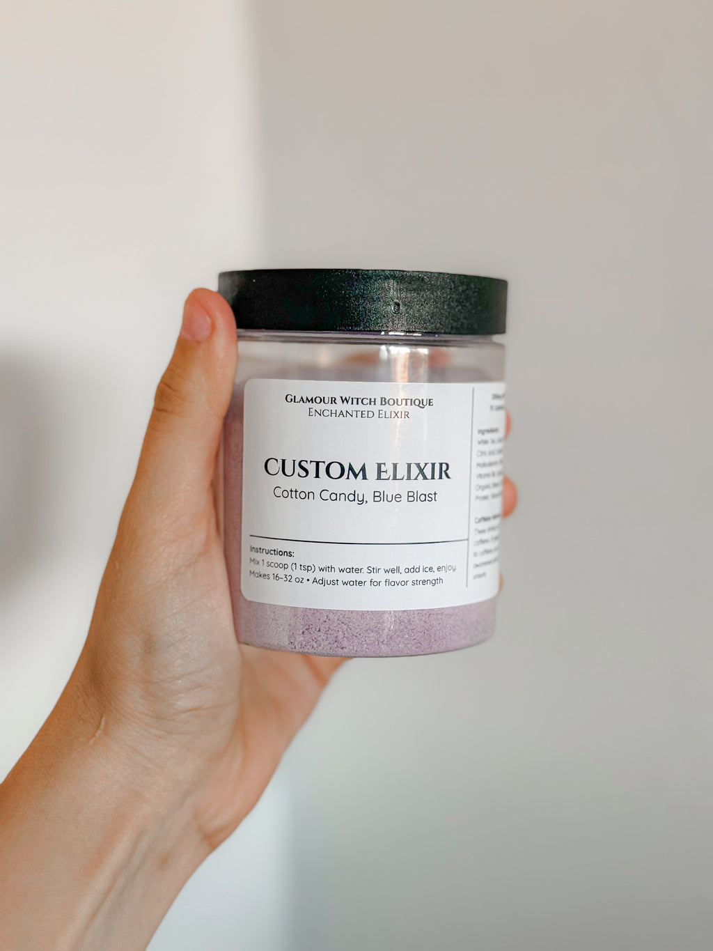 Enchanted Elixir – Custom Bulk Jar