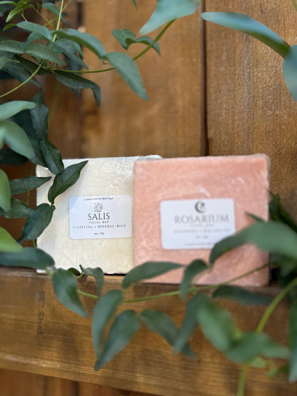 Rosarium – Rose Clay & Calamine Facial Bar