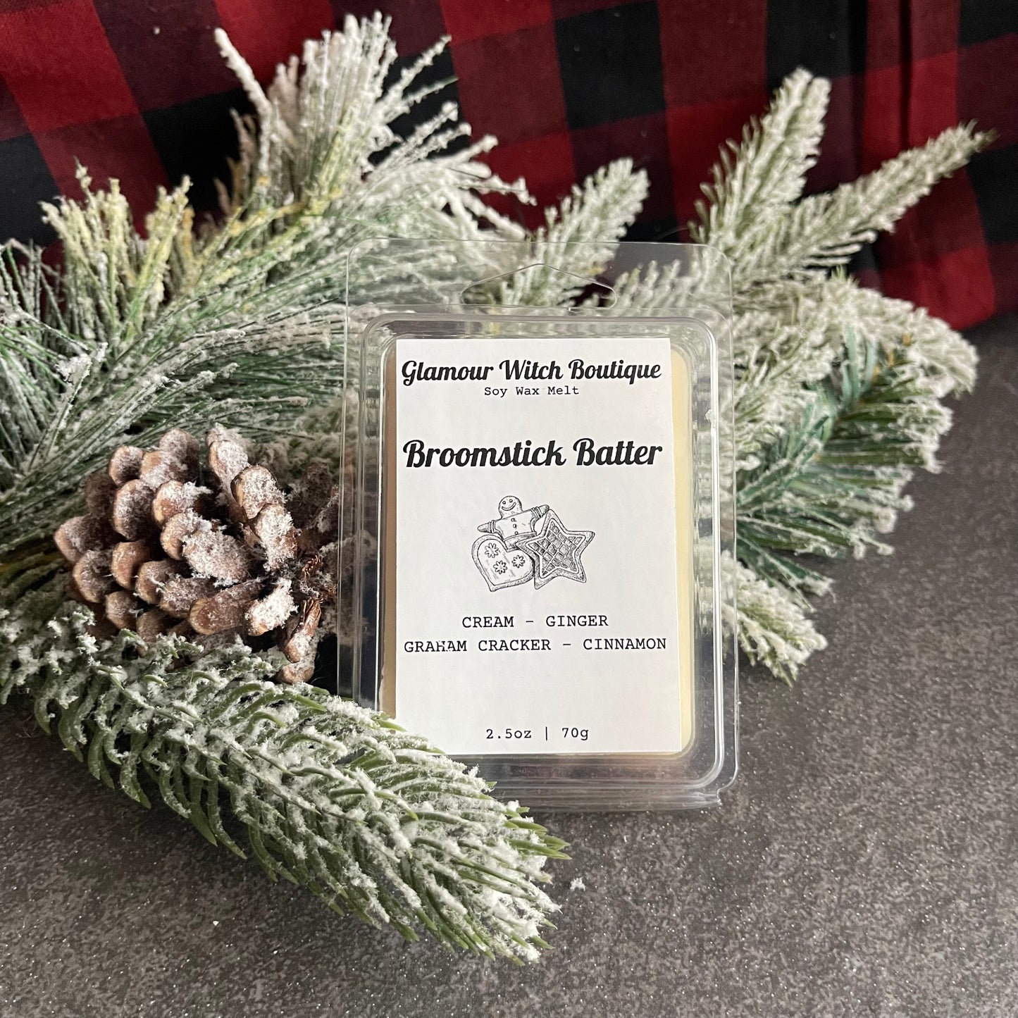 Broomstick Batter  - Handmade Scented Intention Candles, Wax Melts & Sprays