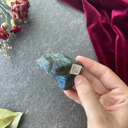 Raw Labradorite Chunks