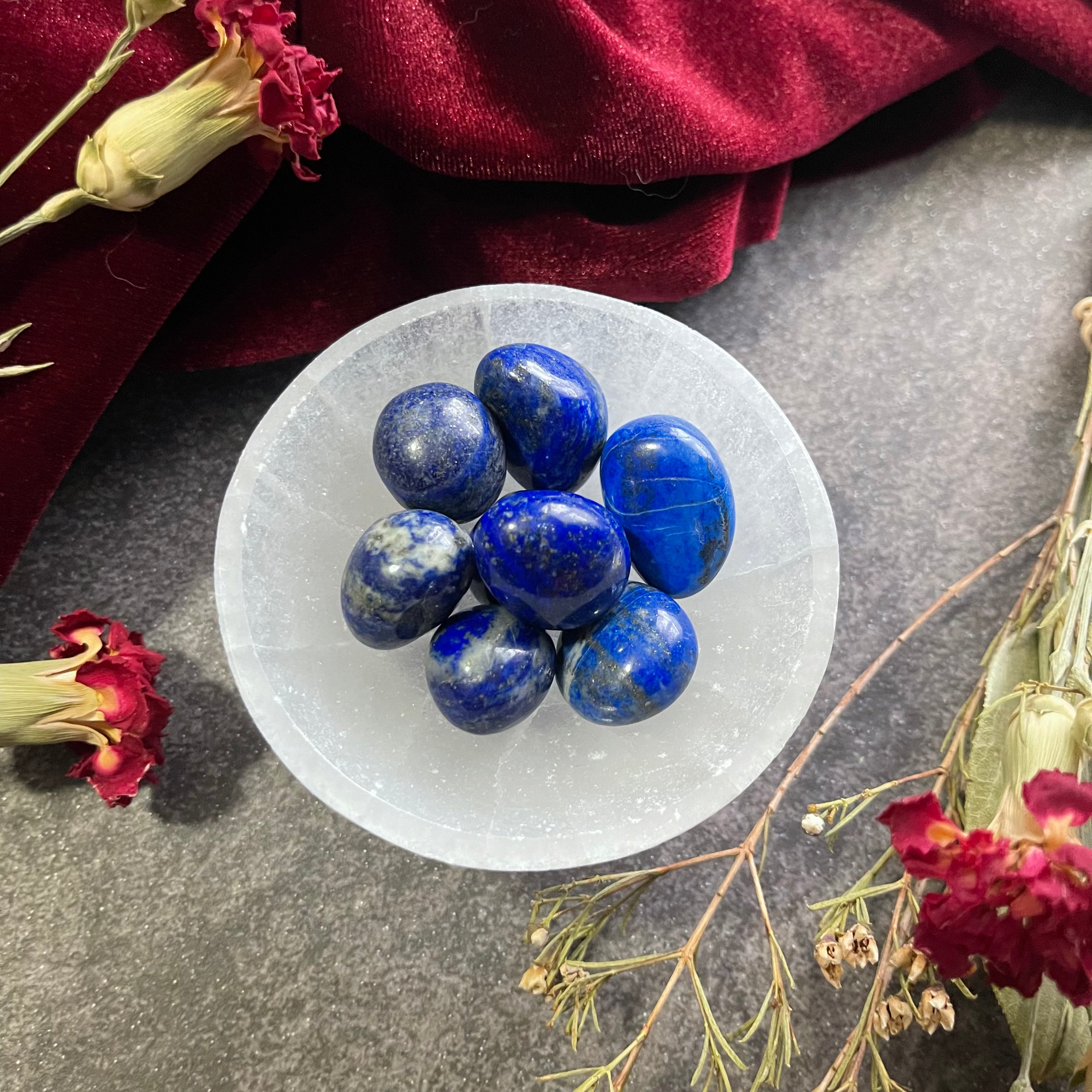 Lapis Lazuli Tumble